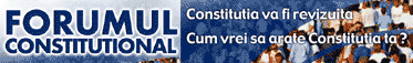 Forumul Constitutional a fost o structura institutionala de dezbatere cu societatea civila si cetatenii a propunerilor de revizuire a Constitutiei, constituita sub egida Camerei Deputatilor in parteneriat cu Asociatia Pro Democratia